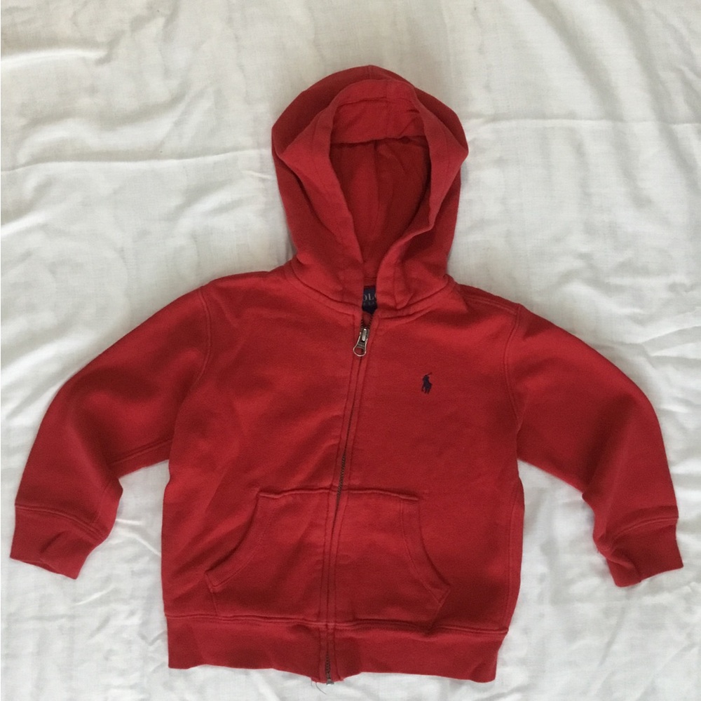 Polo RL, Boys 3T, red